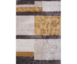 Kilimas RETRO YELLOW (Rankų darbo kolekcija)